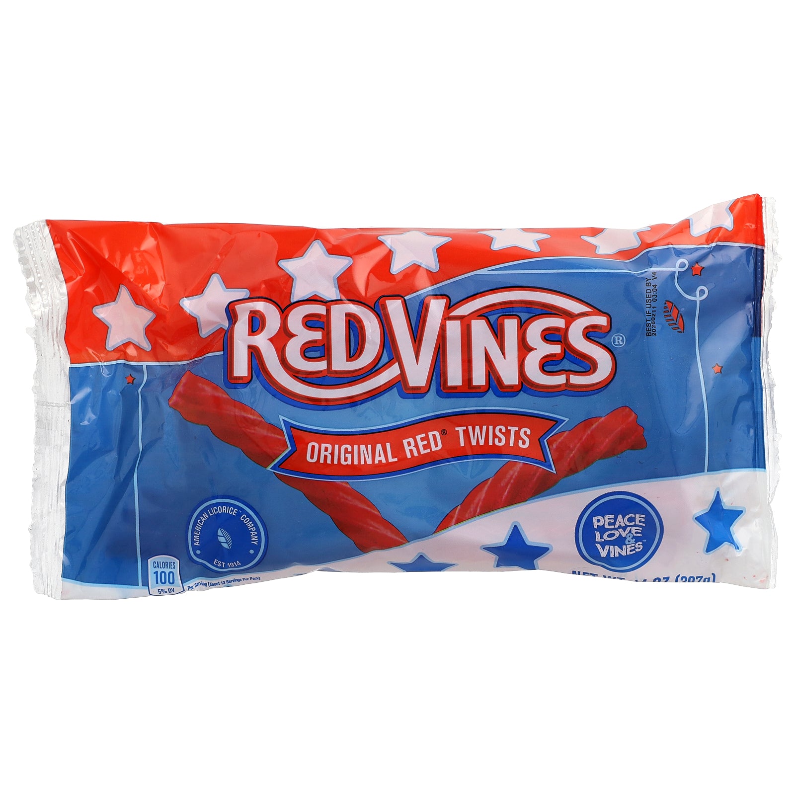 Red Vines, Twists, Original Red®, 14 oz (397 g)