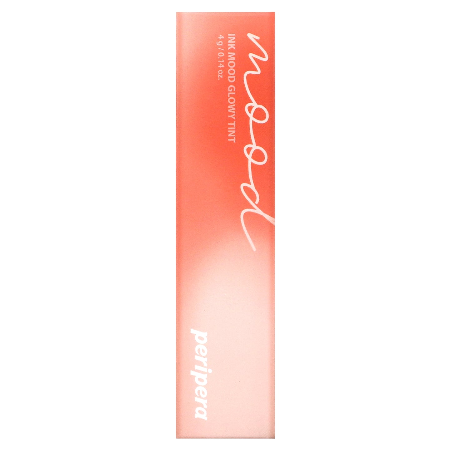 Peripera, Ink Mood Glowy Tint, 02 Coral Influencer, 0.14 oz (4 g)