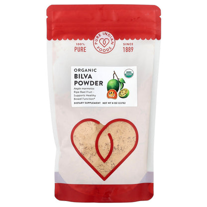 Pure Indian Foods, Organic Bilva Powder, 8 oz (227 g)