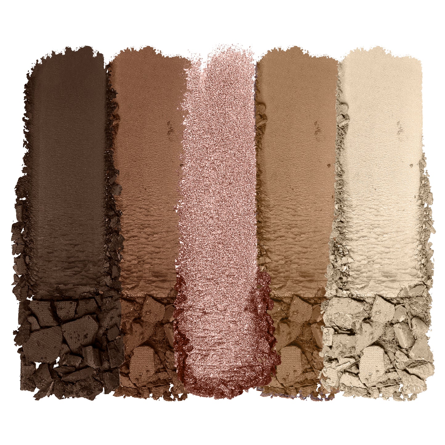 wet n wild, Color Icon, 5-Pan Shadow Palette, 1114067 Walking On Eggshells, 0.21 oz (6 g)