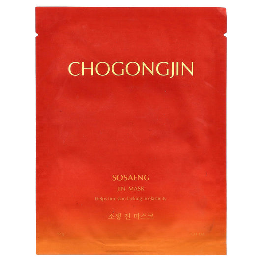 Missha, Chogongjin Sosaeng Jin Beauty Mask, 1 Sheet, 1.41 oz (40 g)