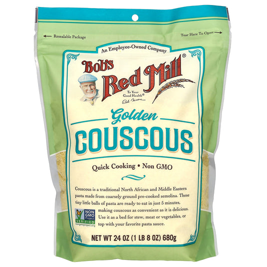 Bob's Red Mill, Golden Couscous, 24 oz (680 g)