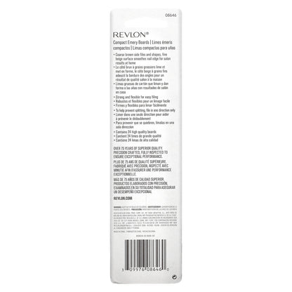 Revlon, Compact Emery Boards, 24 Count