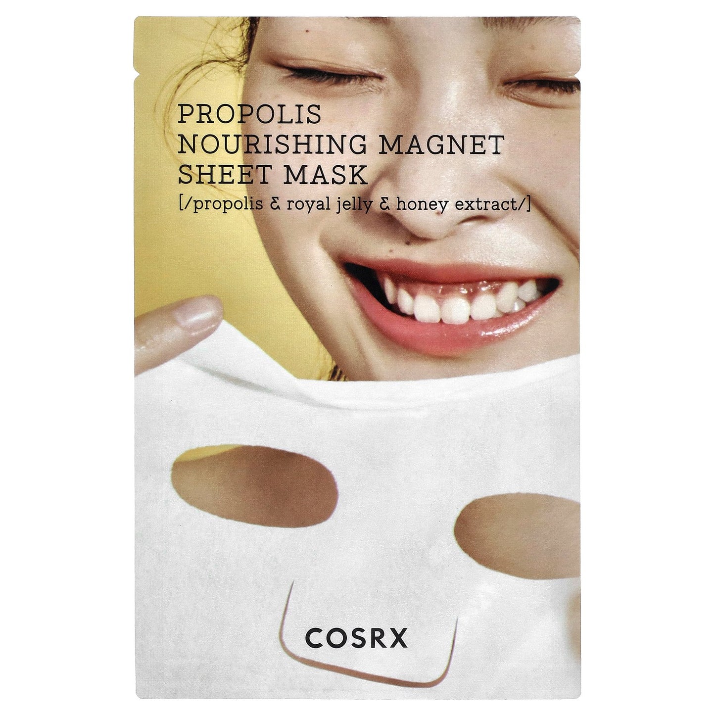 CosRx, Propolis Nourishing Magnet Beauty Sheet Mask, 0.84 fl oz (25 ml)
