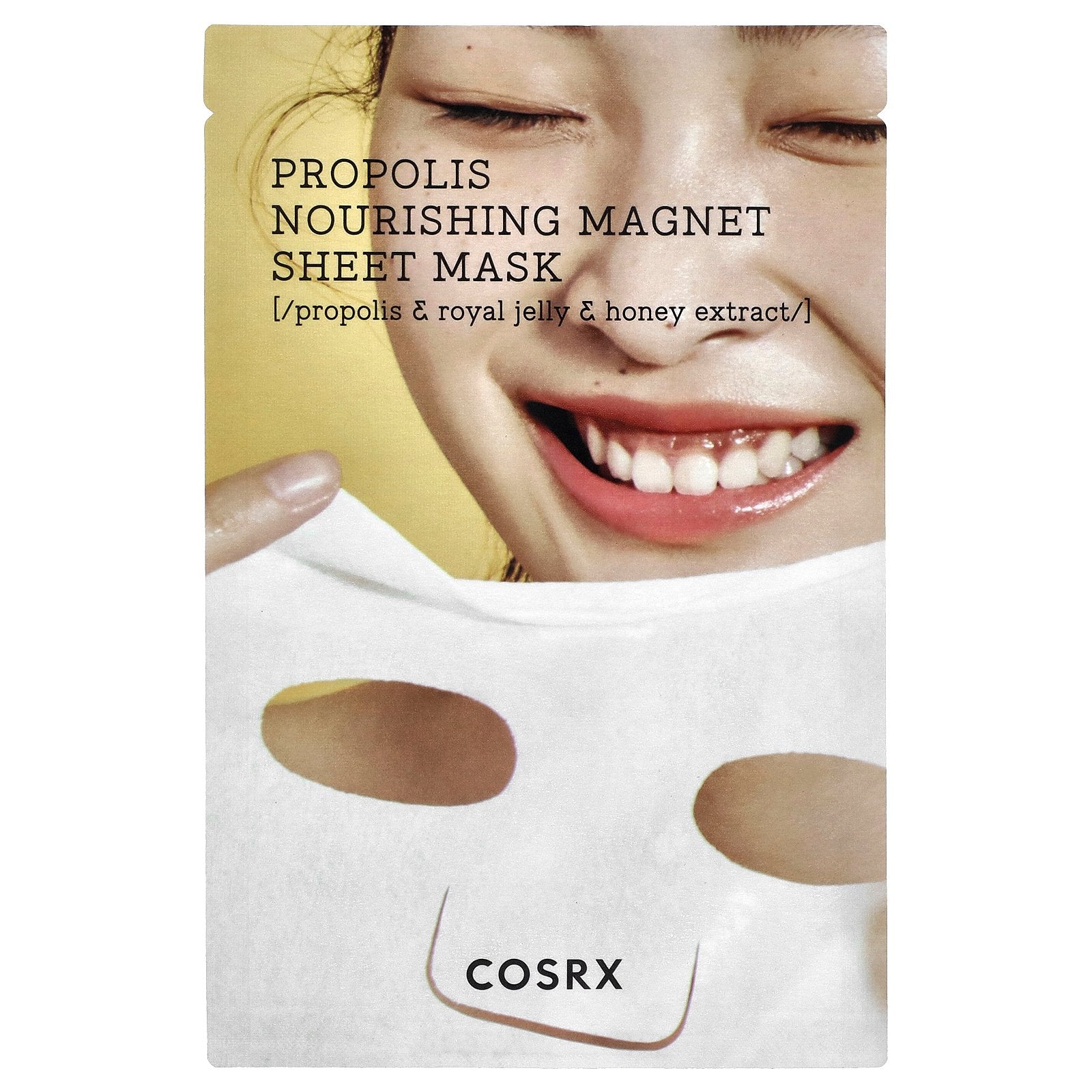 CosRx, Propolis Nourishing Magnet Beauty Sheet Mask, 0.84 fl oz (25 ml)