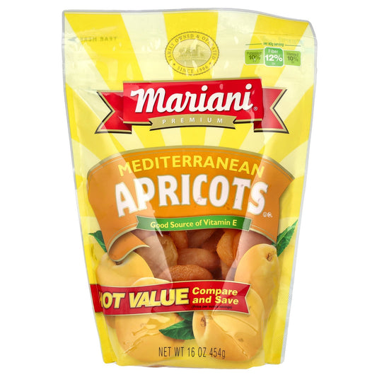 Mariani, Mediterranean Apricots, 16 oz (454 g)