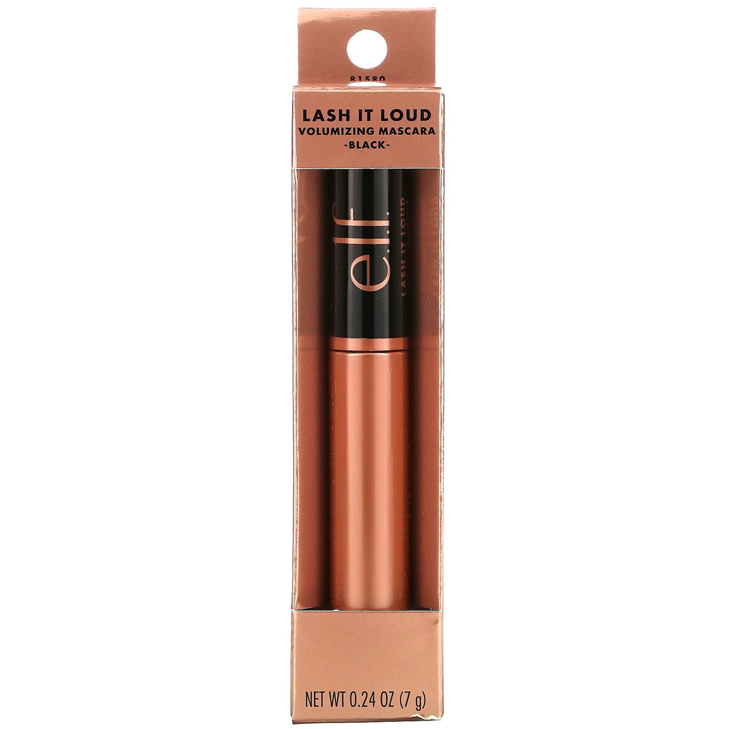 E.L.F., Lash It Loud, Volumizing Mascara, Black, 0.24 oz (7 g)