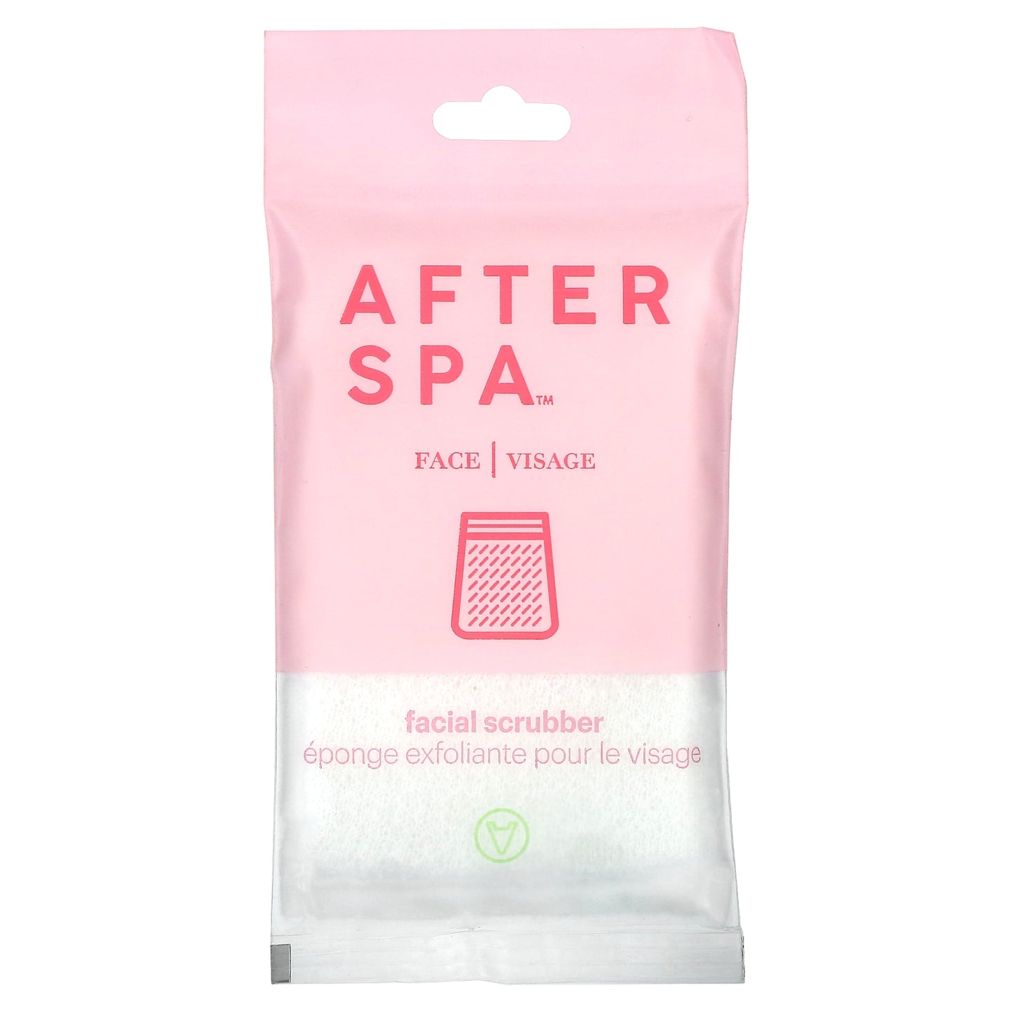 AfterSpa, Facial Scrubber, 1 Scrubber