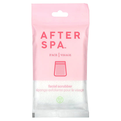 AfterSpa, Facial Scrubber, 1 Scrubber