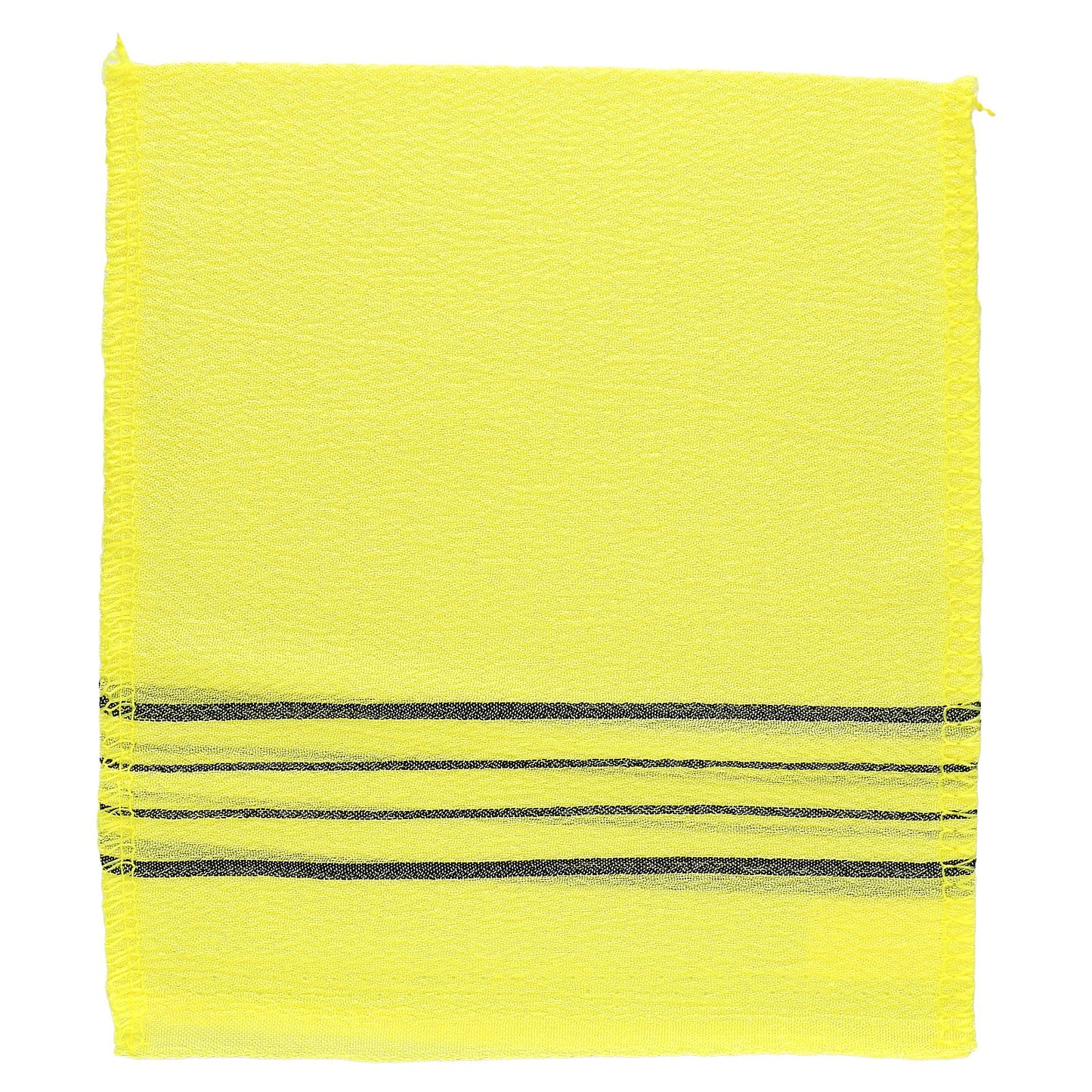 Goldsangsa, Exfoliating Towel, Yellow, 20 Count