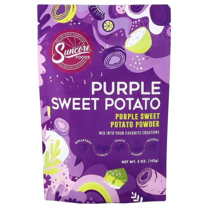 Suncore Foods, Purple Sweet Potato Powder, 5 oz (142 g)