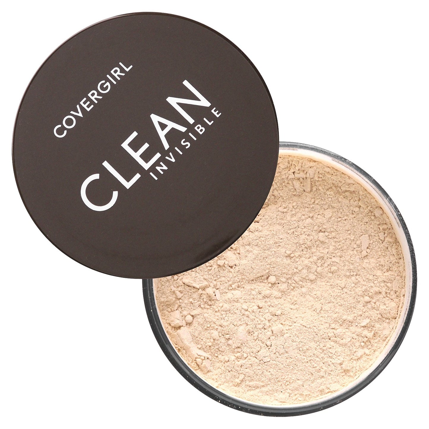 Covergirl, Clean Invisible, Loose Powder, 105 Translucent Fair, 0.63 oz (18 g)