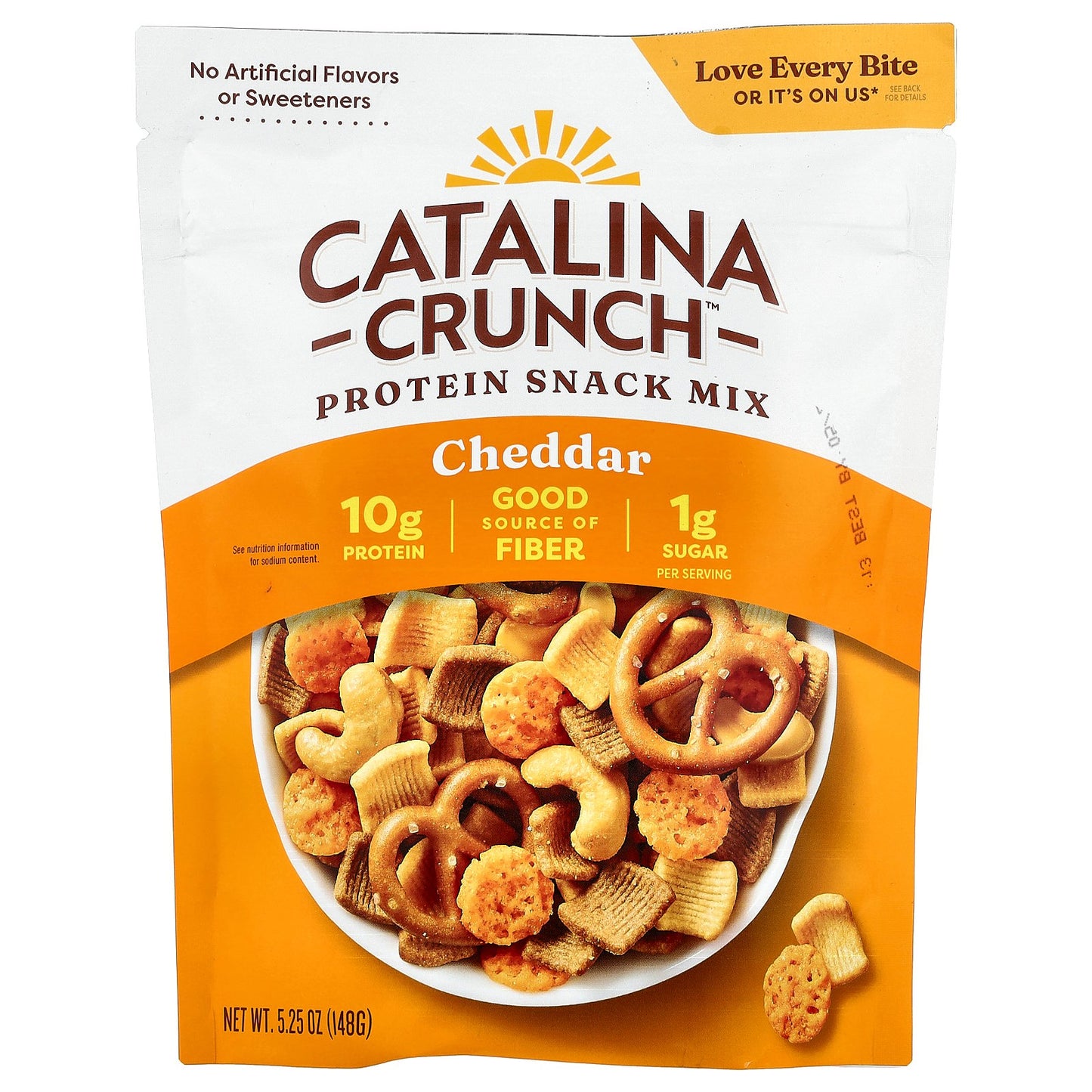 Catalina Crunch, Protein Snack Mix, Cheddar, 5.25 oz (148 g)