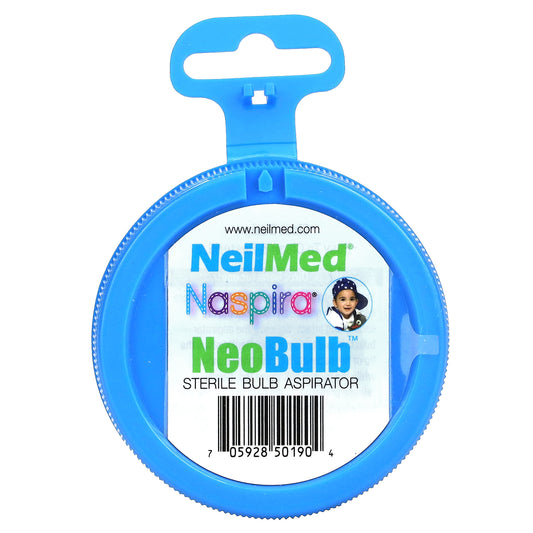 NeilMed, NeoBulb, Naspira, Sterile Bulb Aspirator, 1 Aspirator