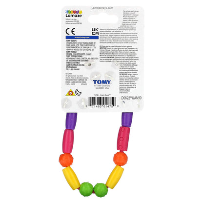 Lamaze, Bright Beads, 3M+, 1 Toy