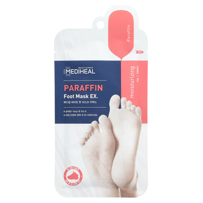 MEDIHEAL, Paraffin Foot Mask EX, 1 Pair