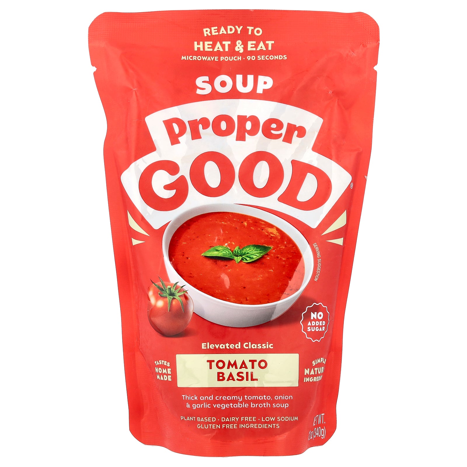 Proper Good, Tomato Basil Soup, 12 oz (340 g)