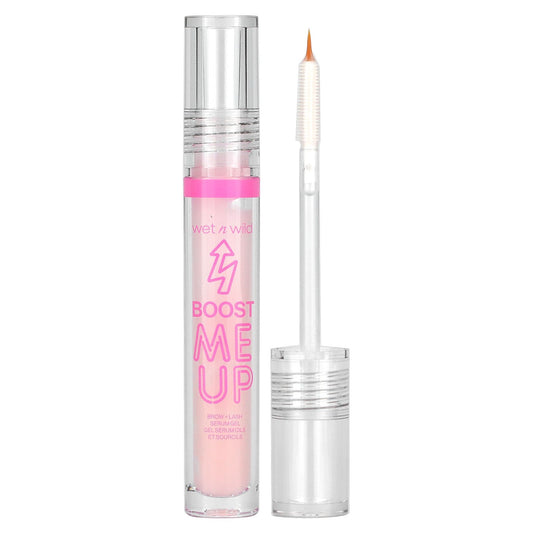 wet n wild, Boost Me Up, Brow & Lash Serum Gel, 0.16 fl oz (5 ml)