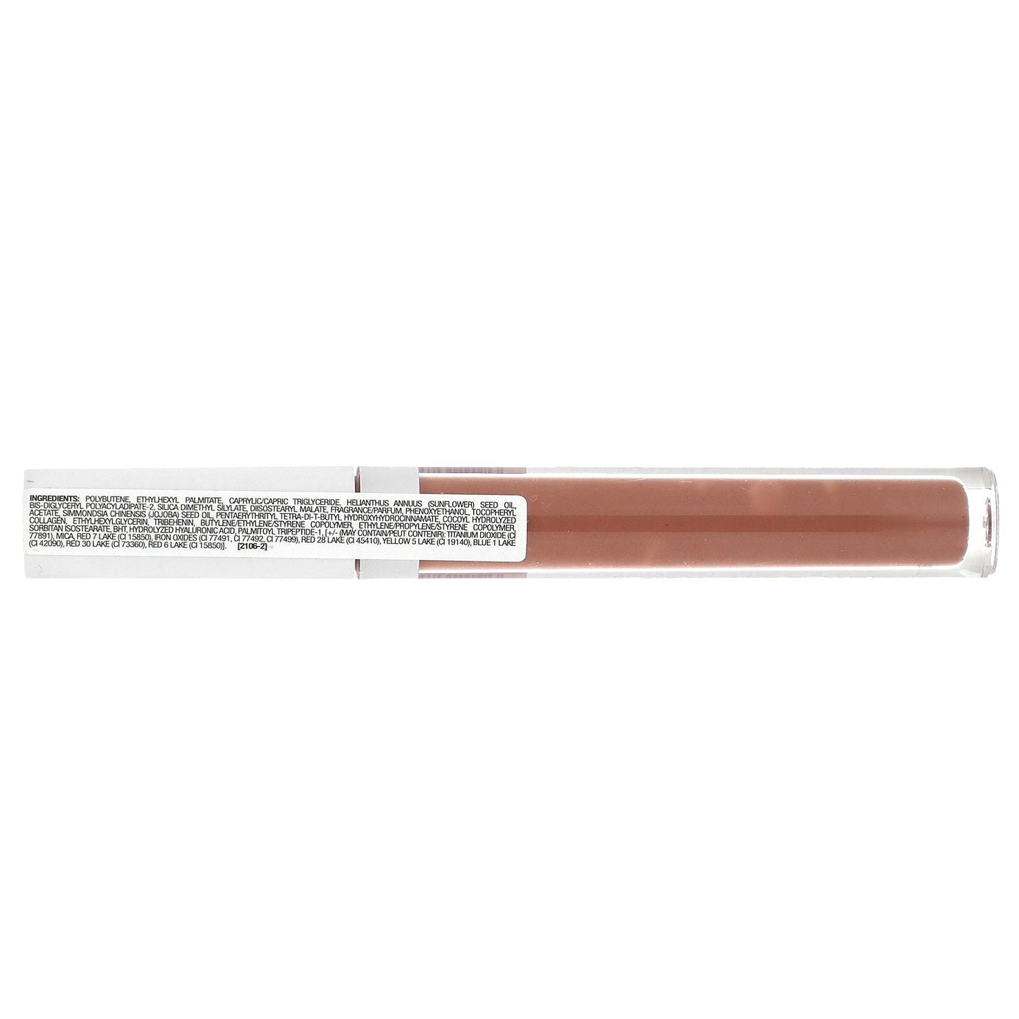 wet n wild, MegaSlicks, Lip Gloss, 1114505 Nude Mood, 0.07 fl oz (2.2 ml)