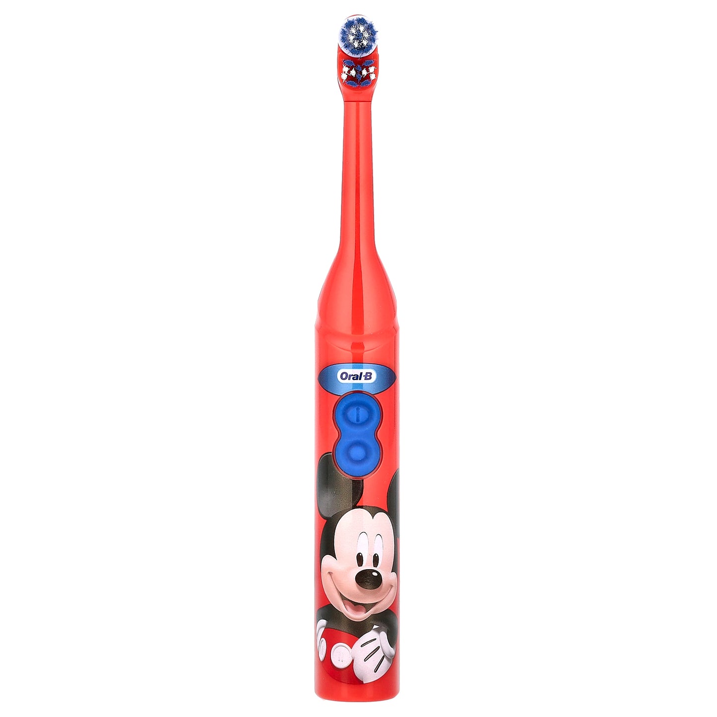 Oral-B, Battery Toothbrush, Soft, 3+Years, Disney Junior Mickey, 1 Toothbrush