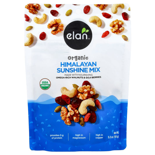 Elan, Organic Himalayan Sunshine Mix, 5.3 oz (150 g)