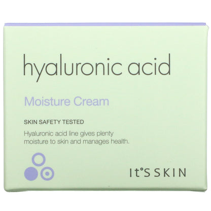 It's Skin, Hyaluronic Acid, Moisture Cream, 50 ml