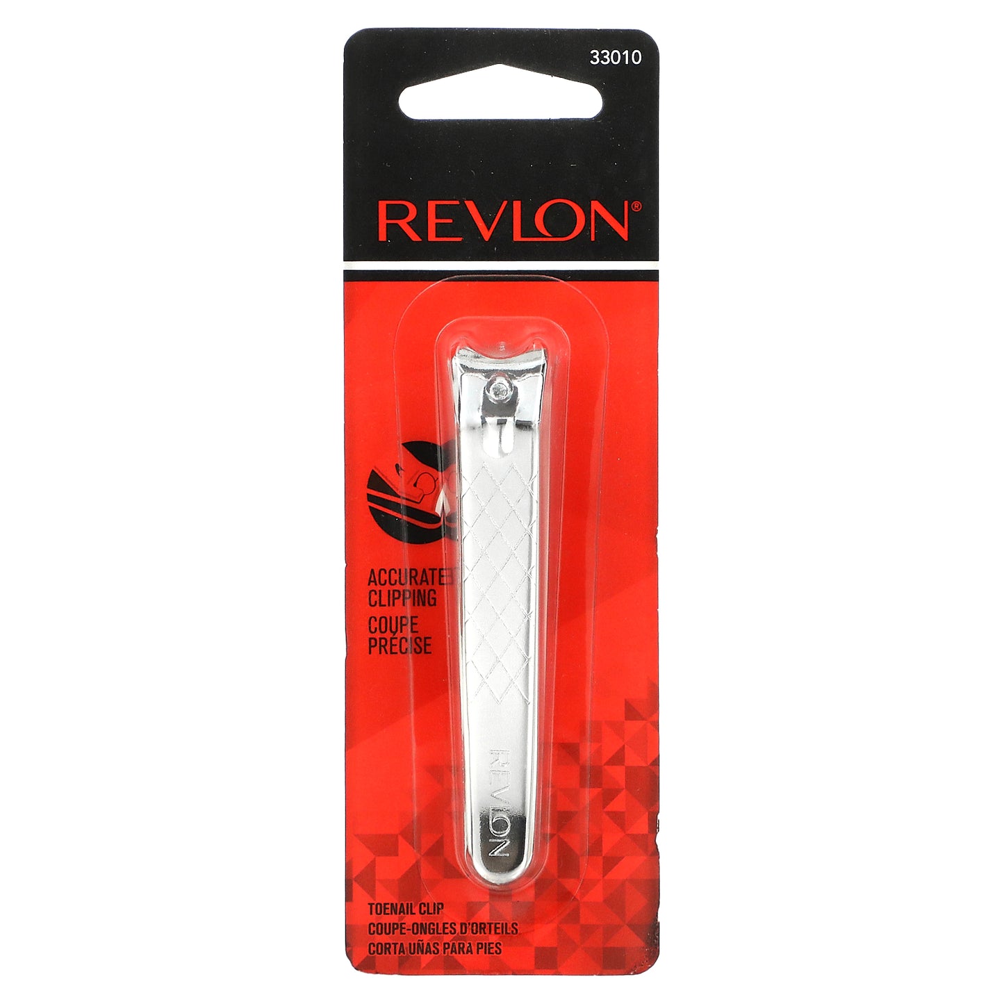 Revlon, Toe Nail Clipper, 1 Count