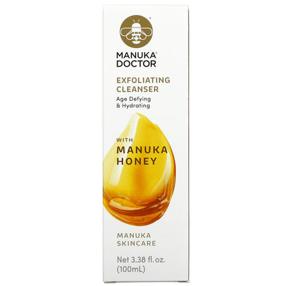 Manuka Doctor, Exfoliating Cleanser with Manuka Honey, 3.38 fl oz (100 ml)