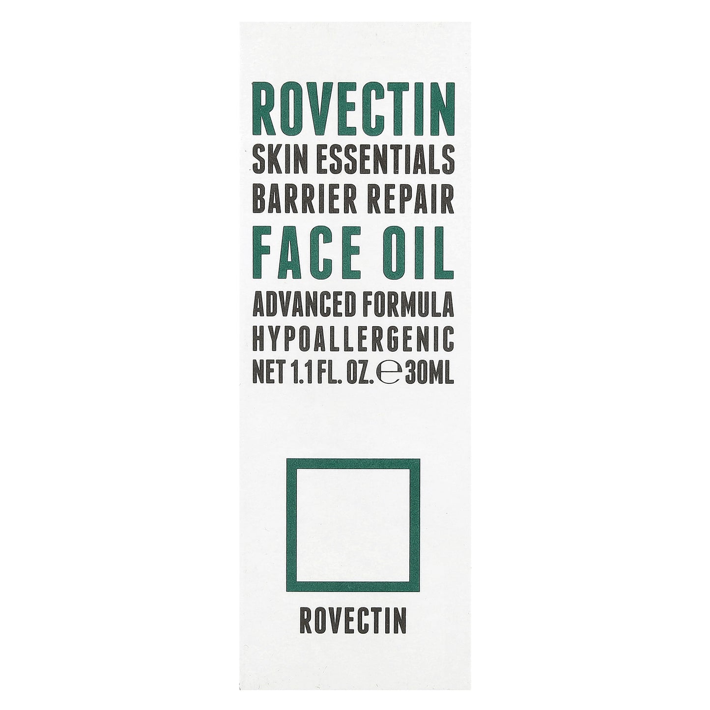 Rovectin, Skin Essentials Barrier Repair Face Oil, 1.1 fl oz (30 ml)