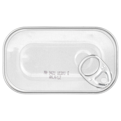 Wild Planet, Wild White Anchovies In Water with Sea Salt, 4.4 oz (125 g)