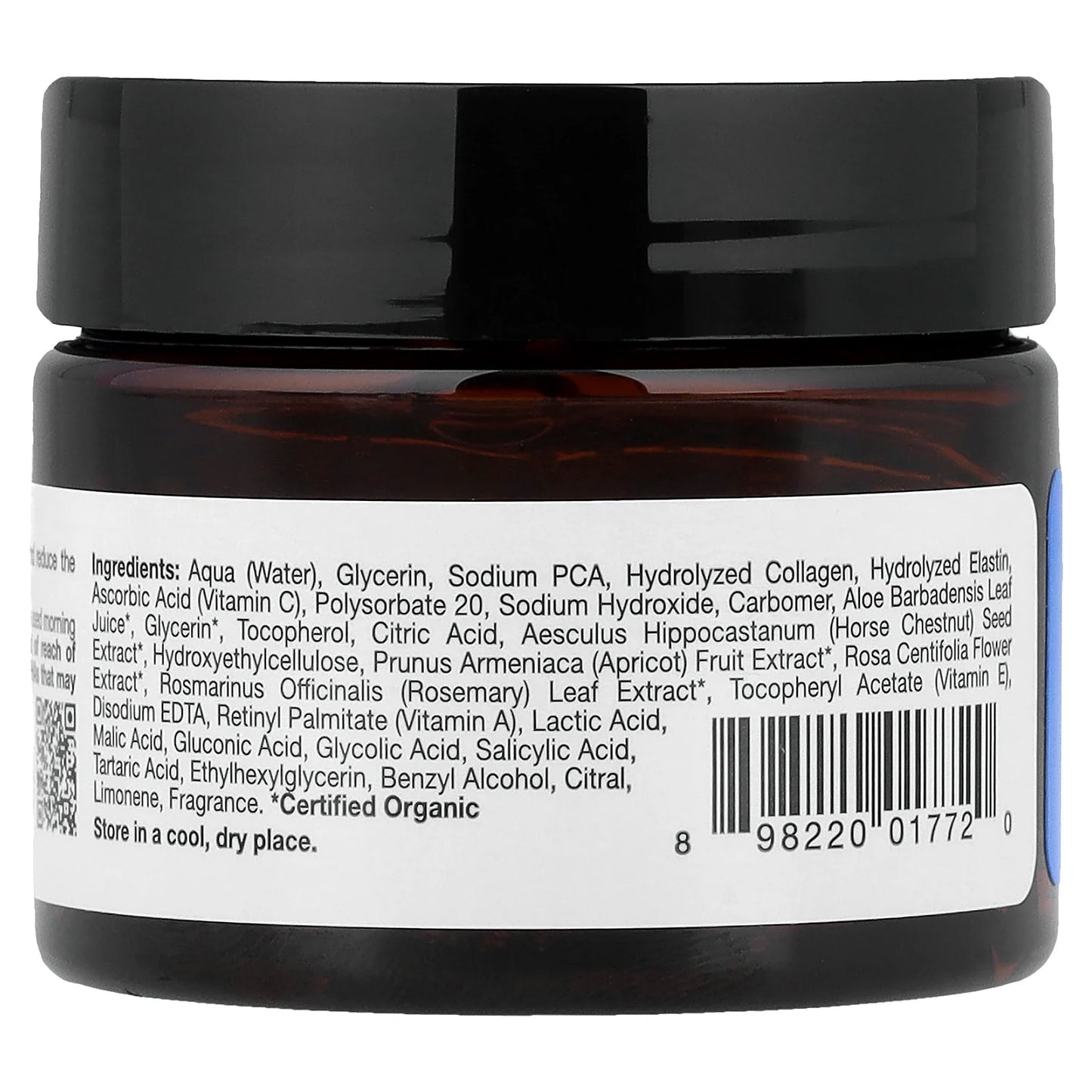 California Gold Nutrition, Vitamin C Lifting Serum, Enhanced Brightening Gel Serum, 1.55 oz (44 g)