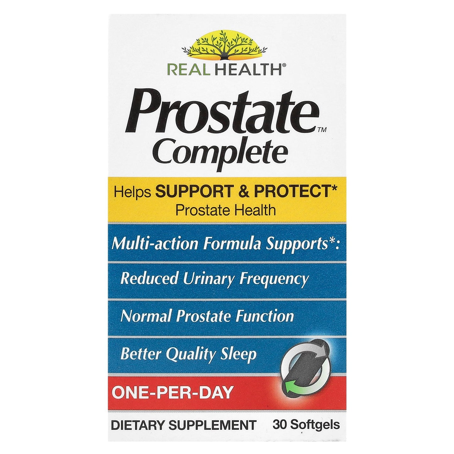 Real Health, Prostate™ Complete, 30 Softgels
