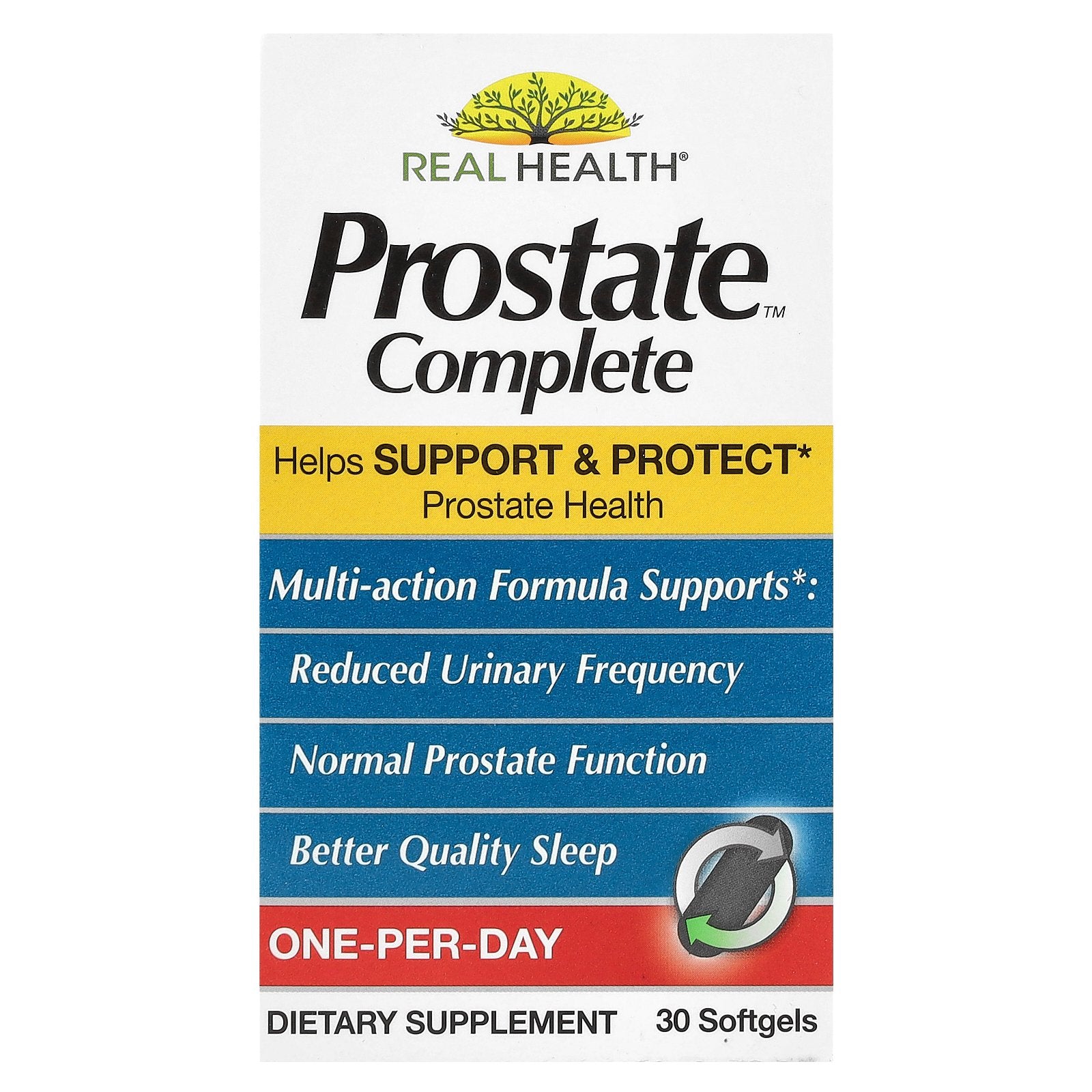 Real Health, Prostate™ Complete, 30 Softgels