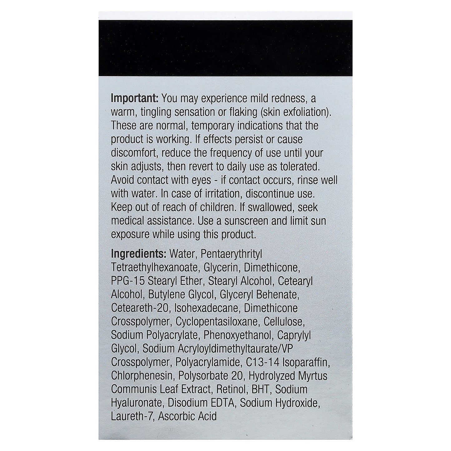 Neutrogena, Rapid Wrinkle Repair®, Retinol Regenerating Cream, Fragrance Free, 1.7 oz (48 g)