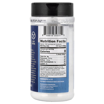 Dr. Murray's, Ideal Sea Salt, 16 oz (453.5 g)