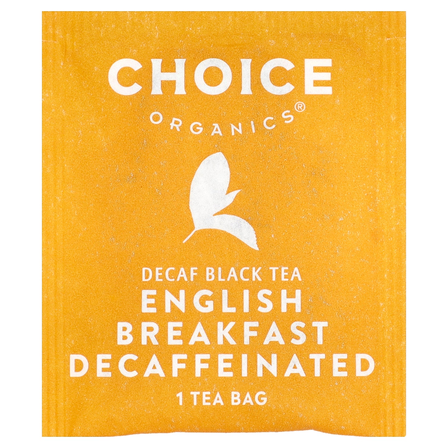 Choice Organics, Black Tea, English Breakfast, Decaf , 16 Tea Bags, 1.12 oz (32 g)