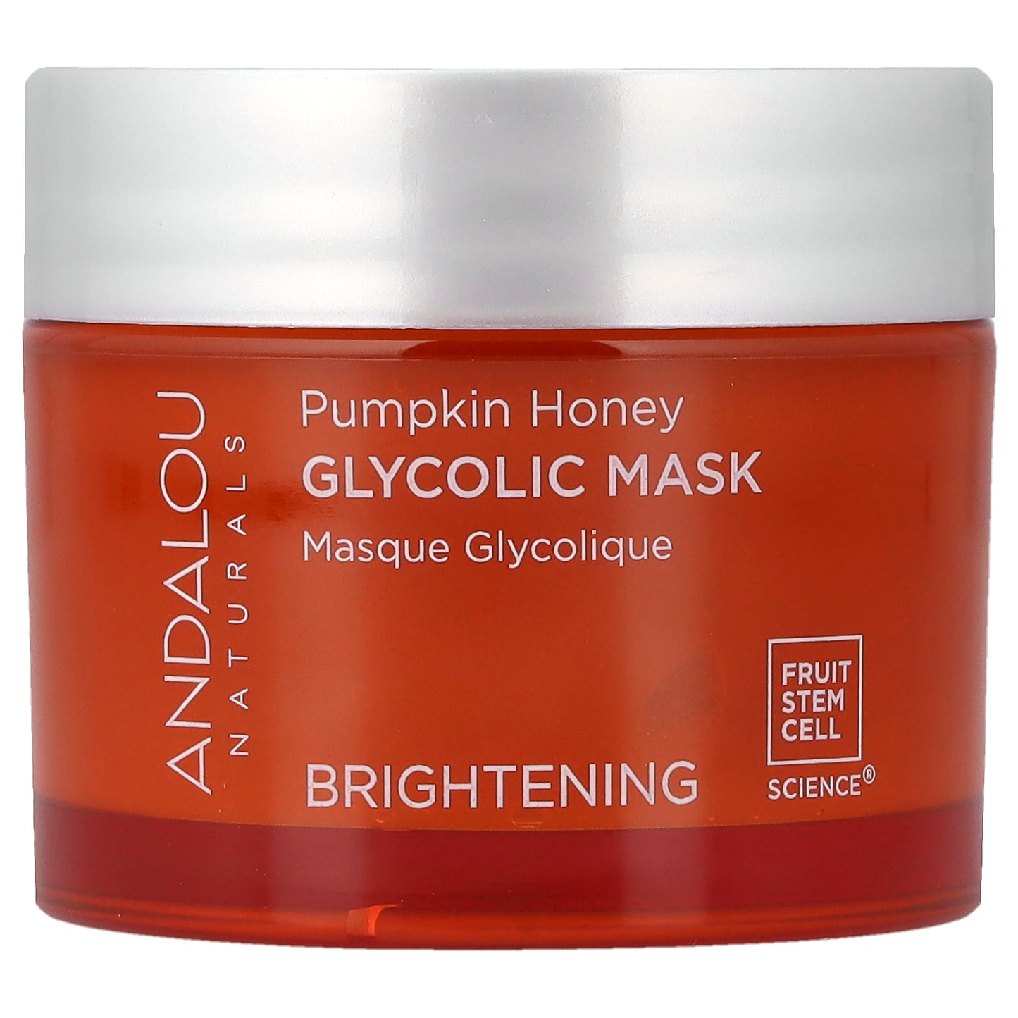 Andalou Naturals, Glycolic Beauty Mask, Pumpkin Honey, 1.7 oz (50 g)