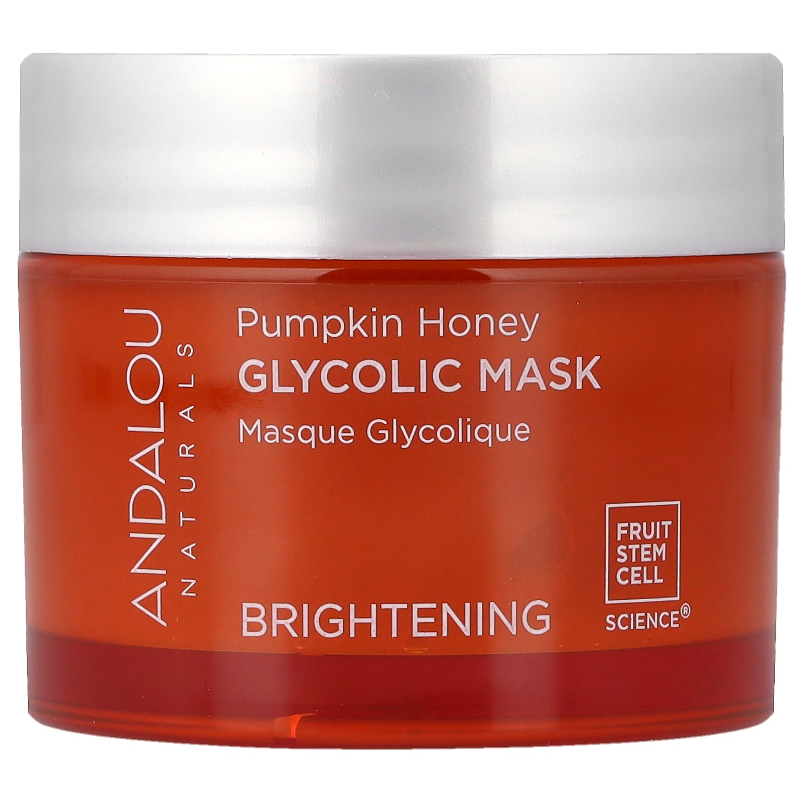 Andalou Naturals, Glycolic Beauty Mask, Pumpkin Honey, 1.7 oz (50 g)