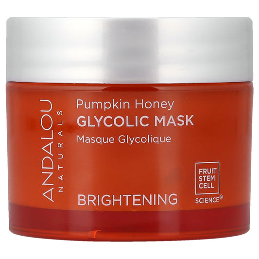 Andalou Naturals, Glycolic Beauty Mask, Pumpkin Honey, 1.7 oz (50 g)