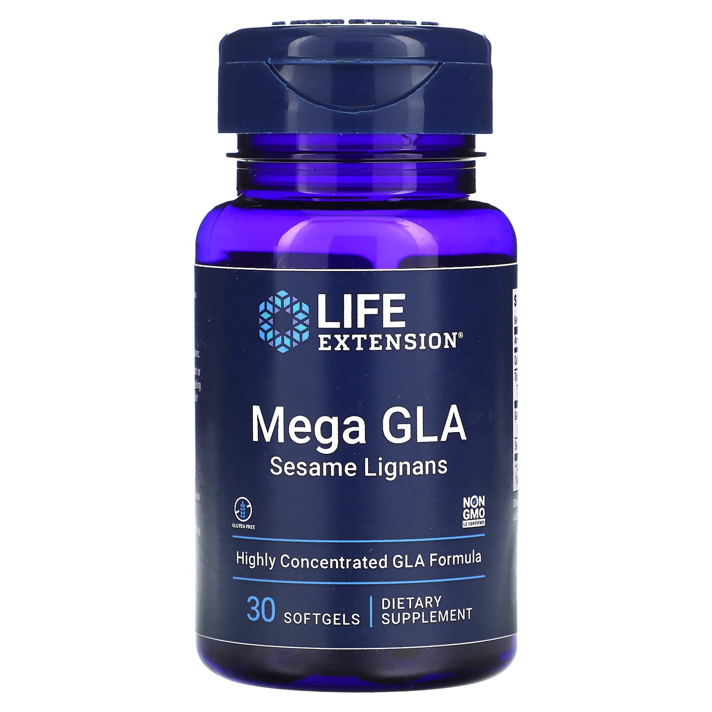 Life Extension, Mega GLA Sesame Lignans, 30 Softgels