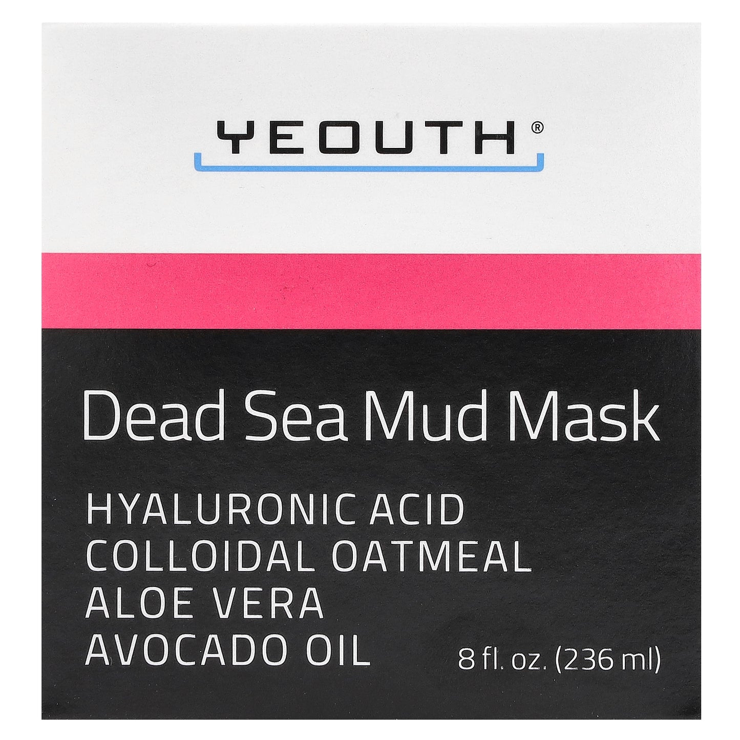 YEOUTH, Dead Sea Mud Beauty Mask, 8 fl oz (236 ml)