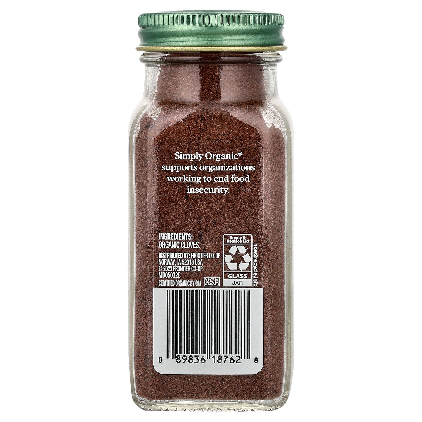 Simply Organic, Cloves, Ground, 2.82 oz (80 g)