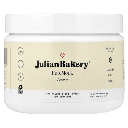Julian Bakery, PureMonk Sweetener, 3.5 oz (100 g)
