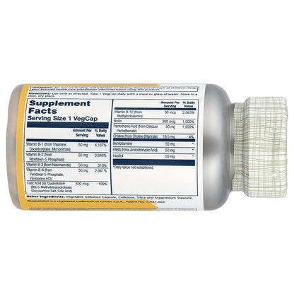 Solaray, Methyl B-Complex 50, 60 VegCaps