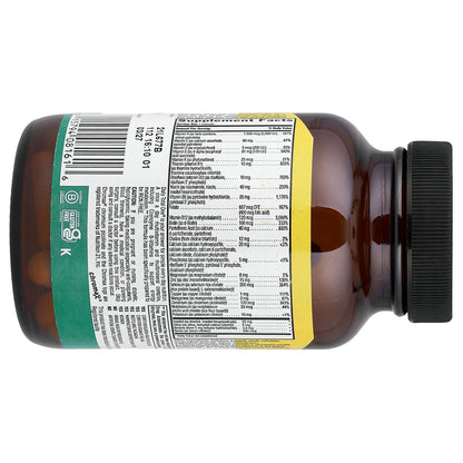 Country Life, Daily Total One®, Iron-Free, 60 Vegan Capsules