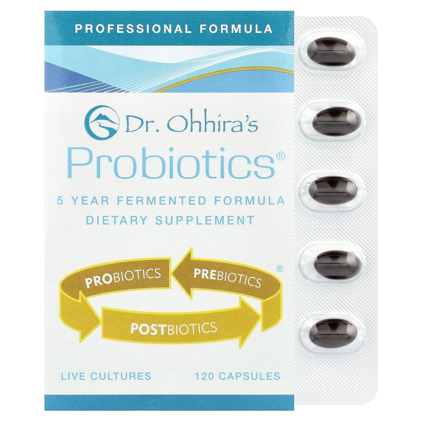 Dr. Ohhira's, Probiotics®, Professional Formula , 120 Capsules