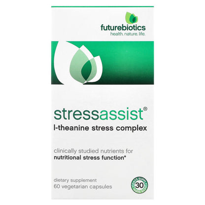 Futurebiotics, Stressassist®, L-Theanine Stress Complex, 60 Vegetarian Capsules