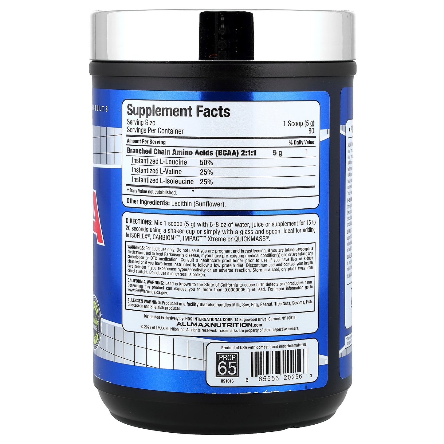 ALLMAX, Essentials, BCAA, 14.11 oz (400 g)