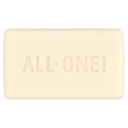 Dr. Bronner's, All-One Pure-Castile Magic Bar Soap, Baby Unscented, 5 oz (140 g)