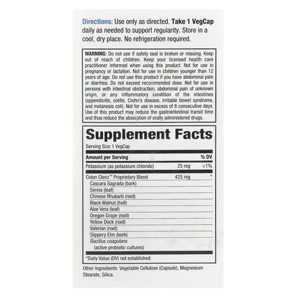 BodyGold, Colon Clenz™, 75 VegCaps